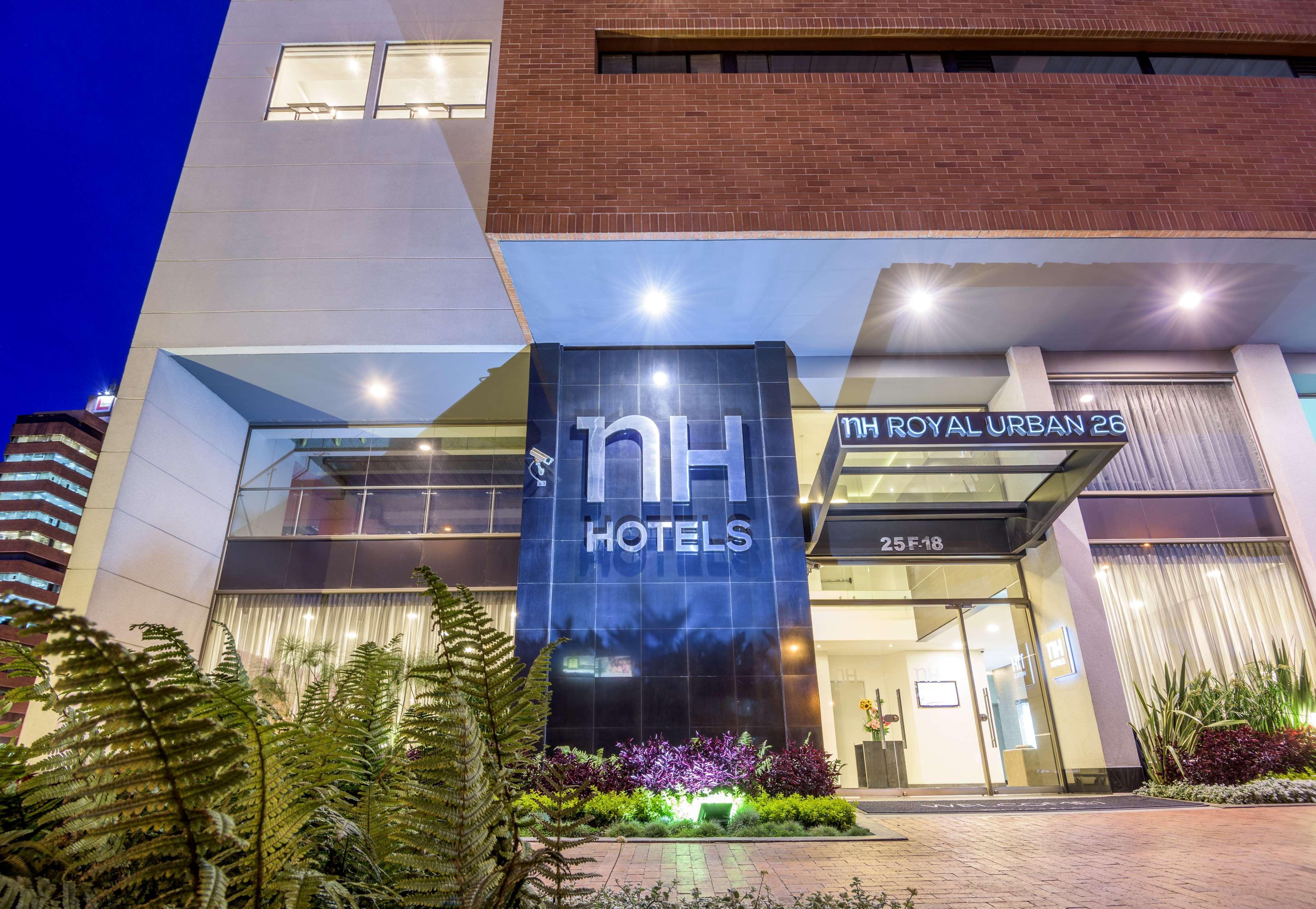 Nh Bogota Urban 26 Royal Ξενοδοχείο Εξωτερικό φωτογραφία