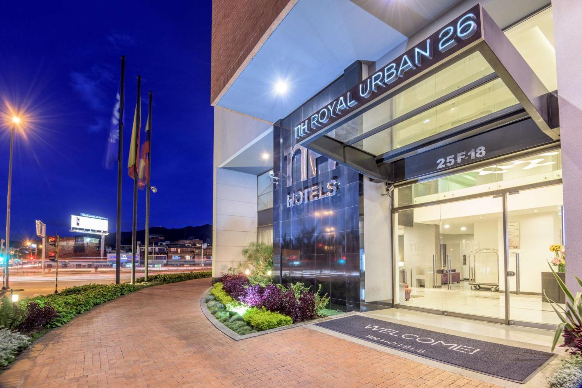 Nh Bogota Urban 26 Royal Ξενοδοχείο Εξωτερικό φωτογραφία